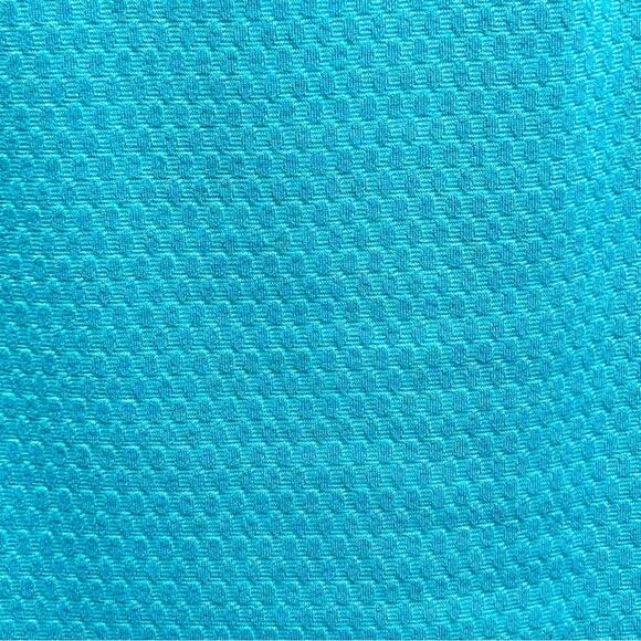 Slate & Willow Asymmetrical Off the Shoulder Dress Womens Size M Teal Jersey - Picture 5 of 16